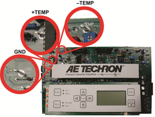 temperature monitor points