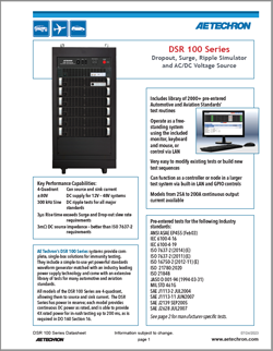 DSR 100 Series Datasheet