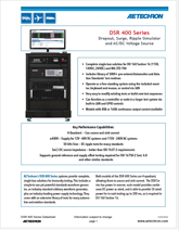 DSR 400 Series Datasheet