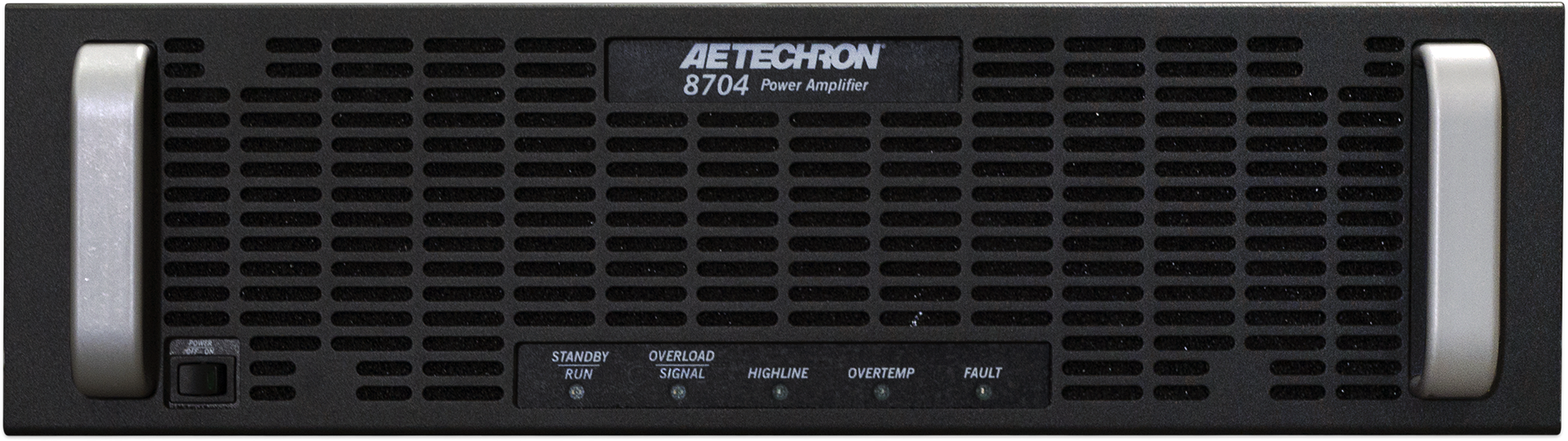 AE Techron 8704 Switch-Mode Amplifier
