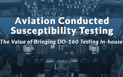 The Value of Bringing DO-160 Testing In-house