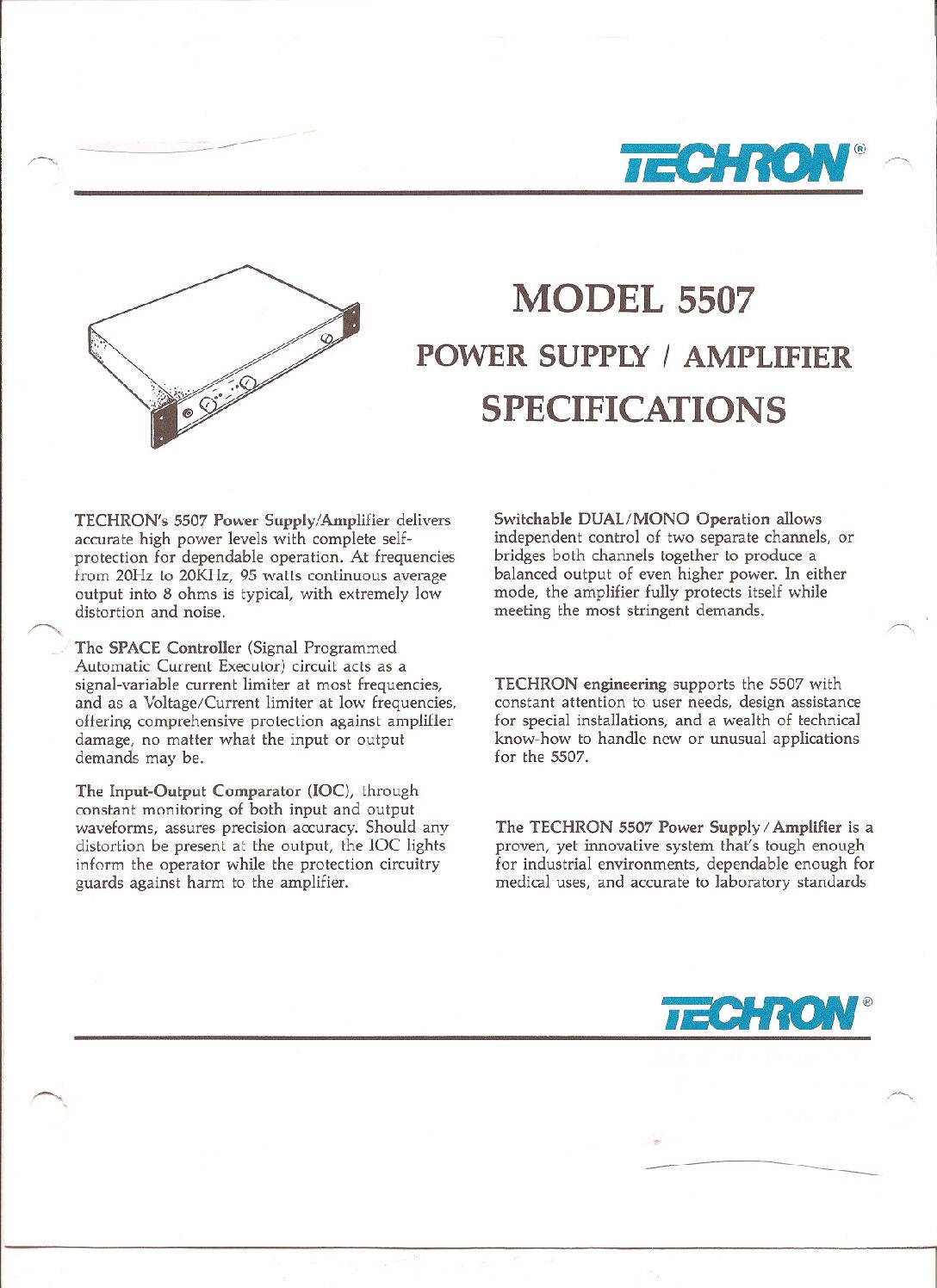 5507 Datasheet