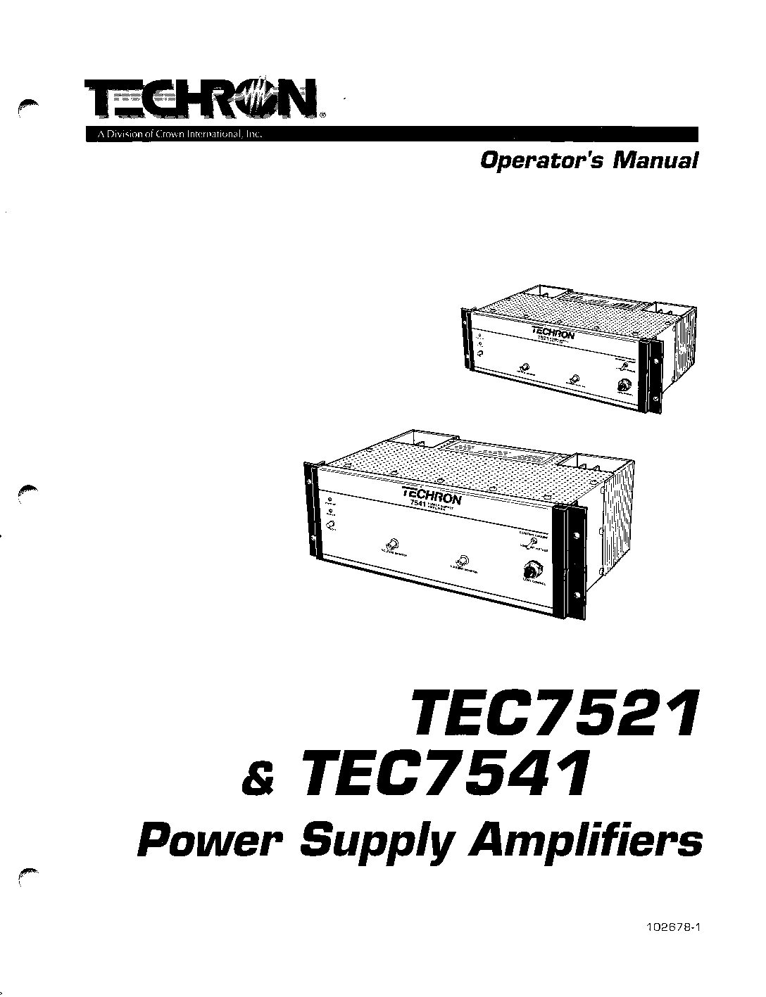 8803 Op Manual