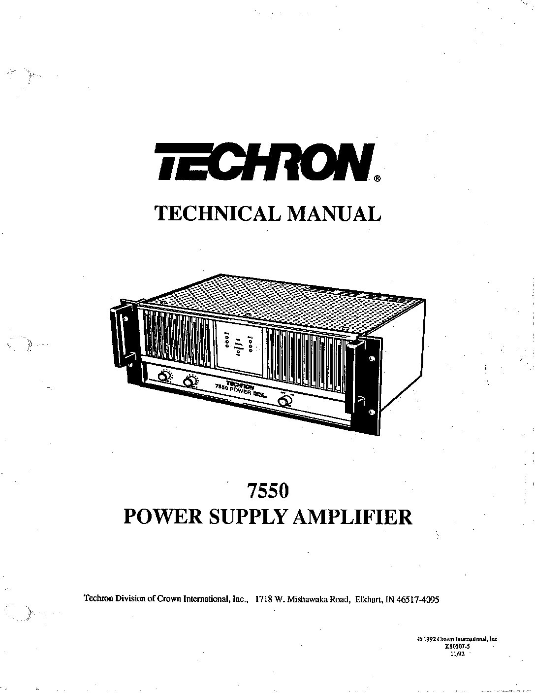 7550 Op Manual