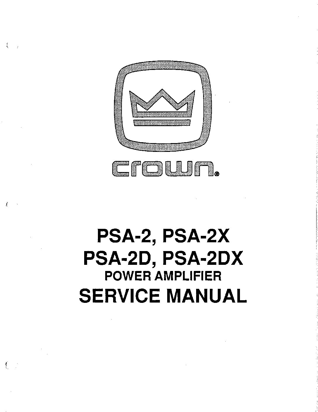 7550 Service Manual