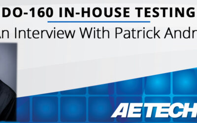 DO-160 In-House Testing: An Interview with Patrick André