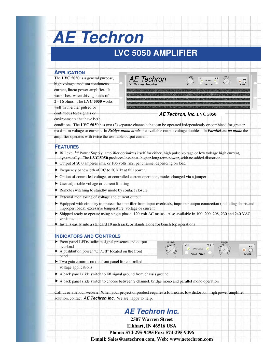 LVC 5050 Datasheet