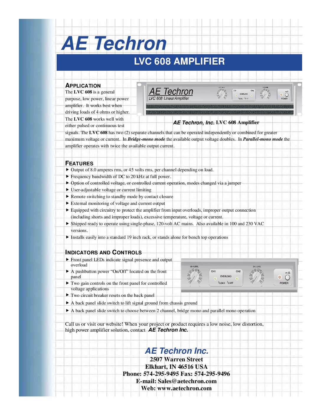 LVC608 Datasheet