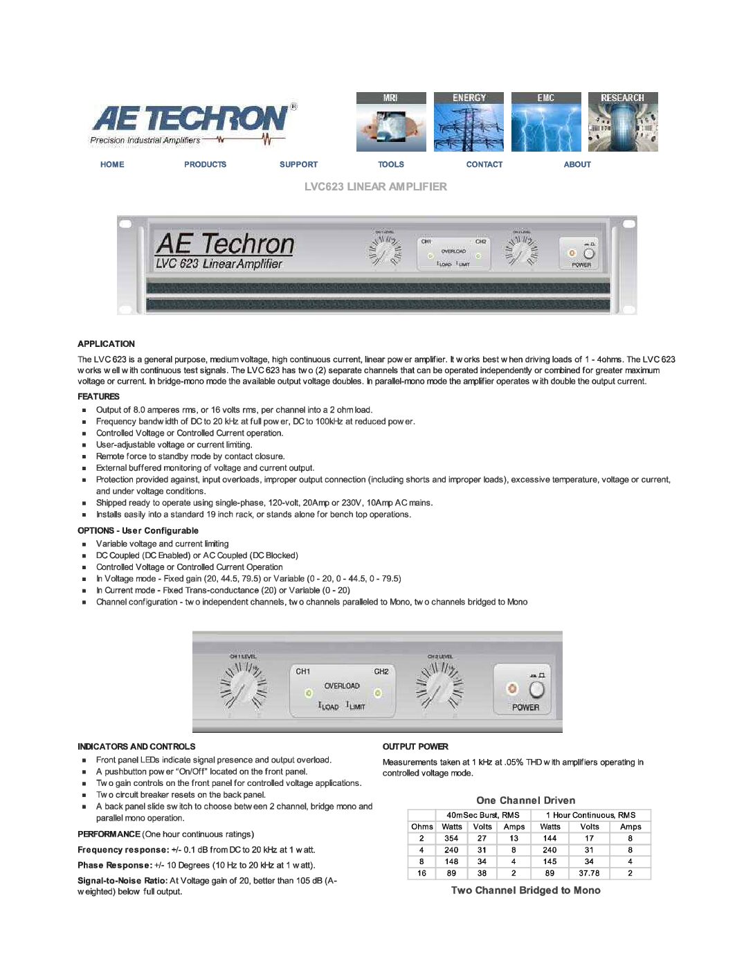 LVC623 Datasheet