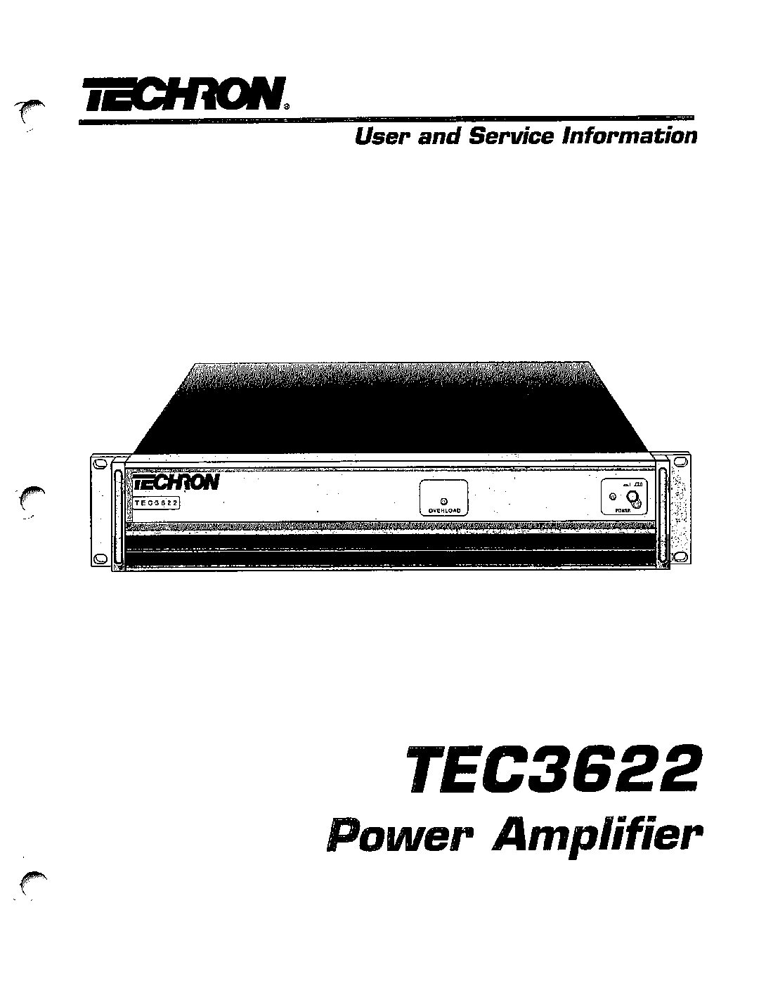 TEC3622 Op Manual